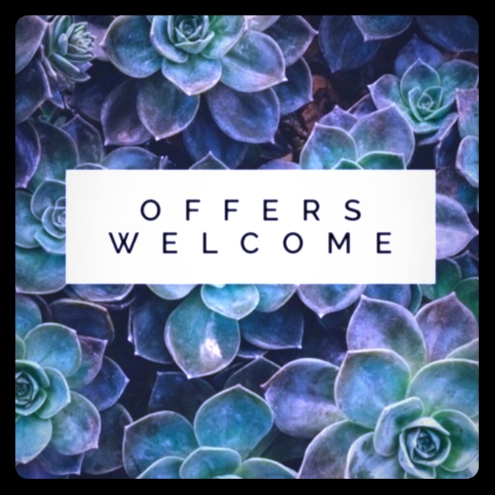 Reasonable Offers Welcome 🌵